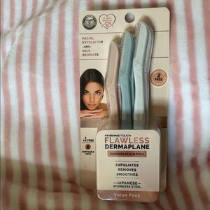 Finishing Touch Flawless Dermaplane Facial Exfoliator - Pastel Trio (3-Pack)